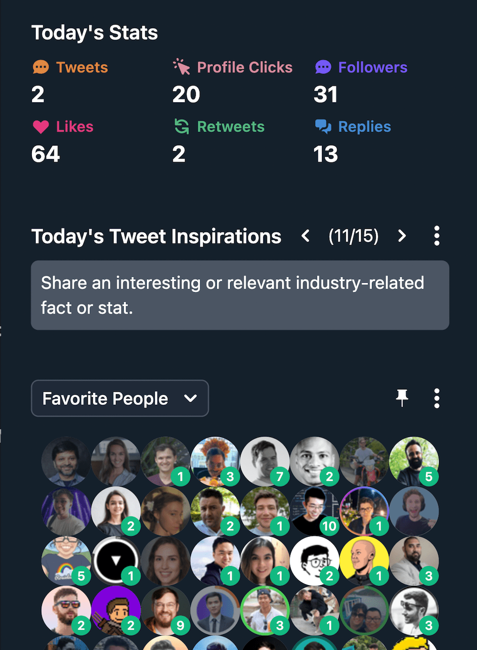 Tools to manage Twitter audience demo image 1
