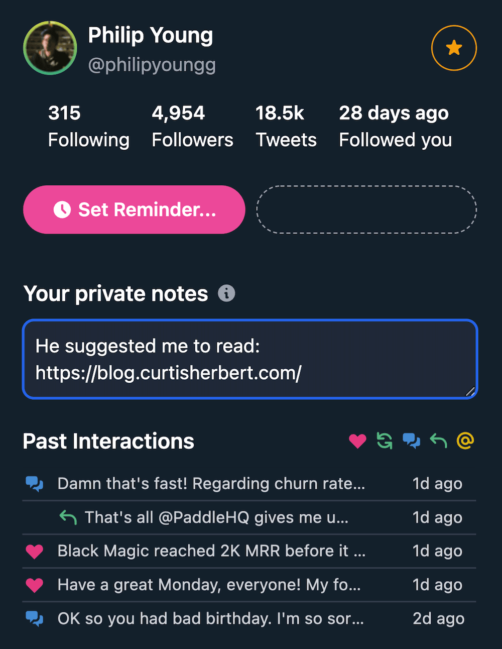 CRM related tools demo image 1